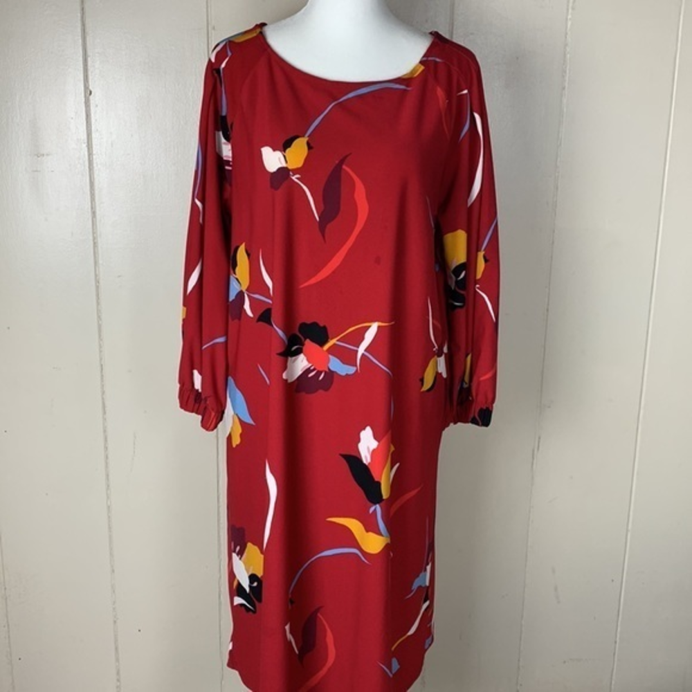 Halogen Dress Women's Medium Business Casual‎ 3/4 Sleeves